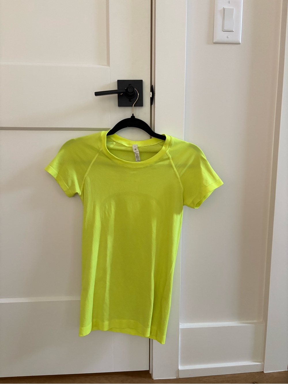 Lululemon Neon Yellow/Green Swiftly Tech